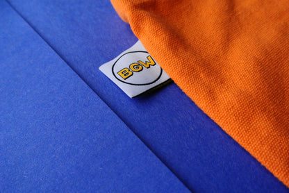 Back Room Orange Tote Bag