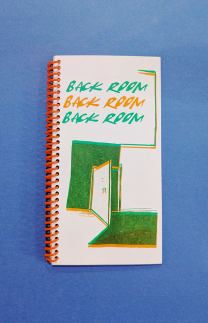 Back Room residency zine
