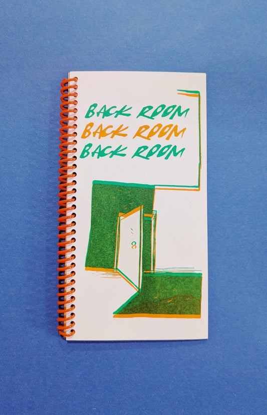 Back Room residency zine