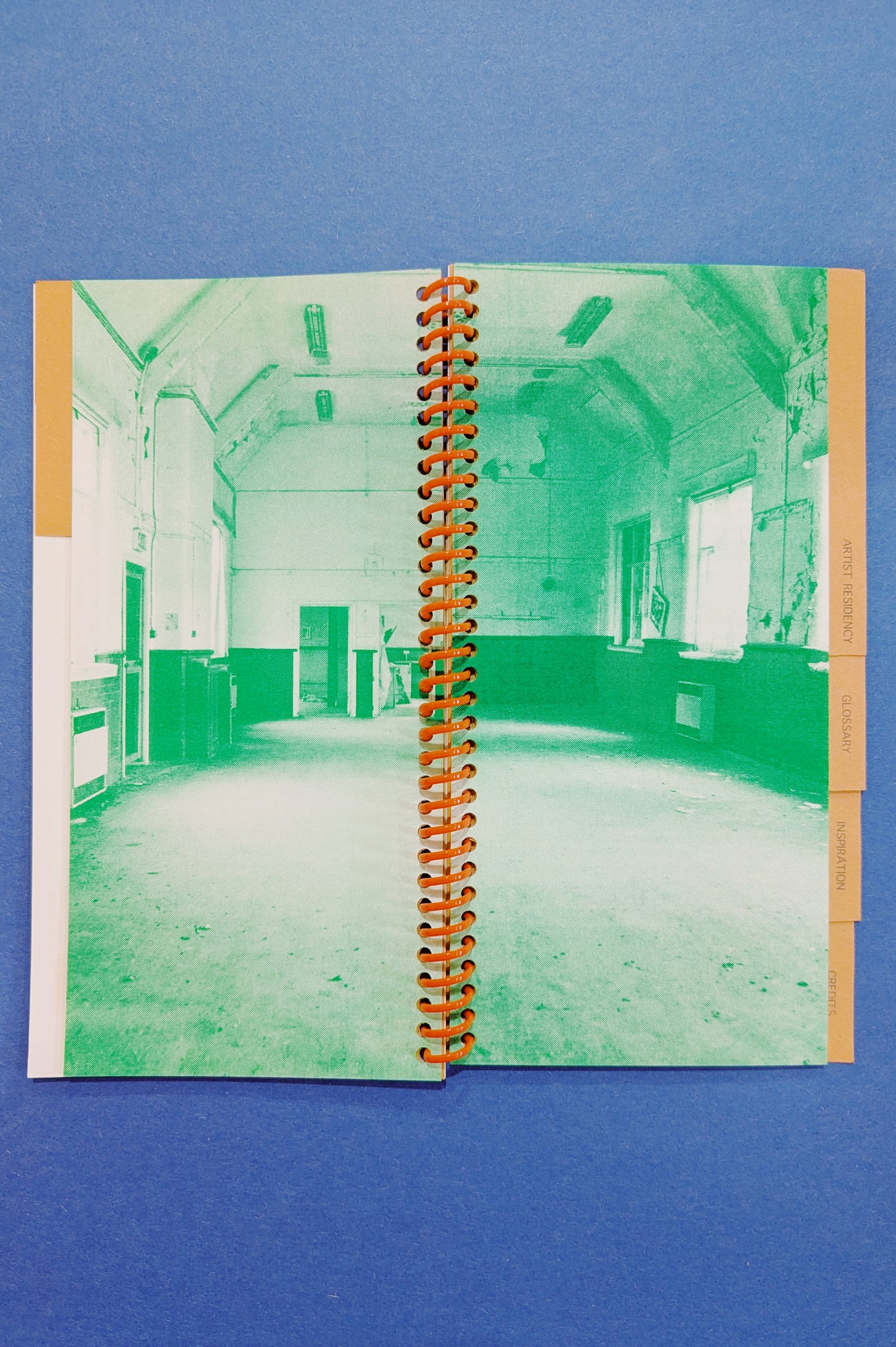 Back Room residency zine