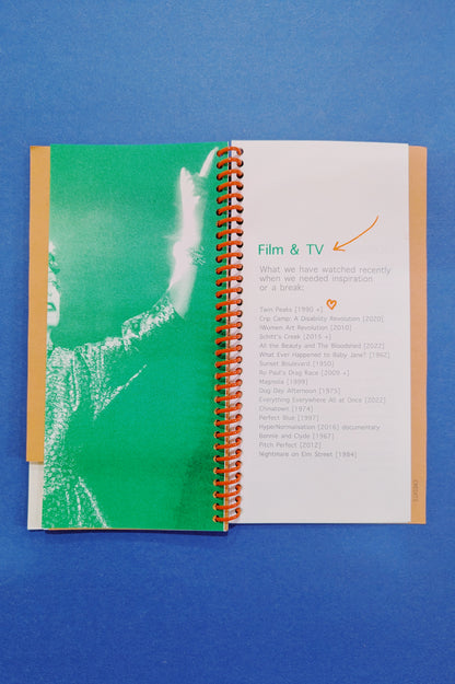 Back Room residency zine