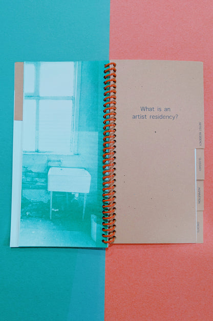 Back Room residency zine
